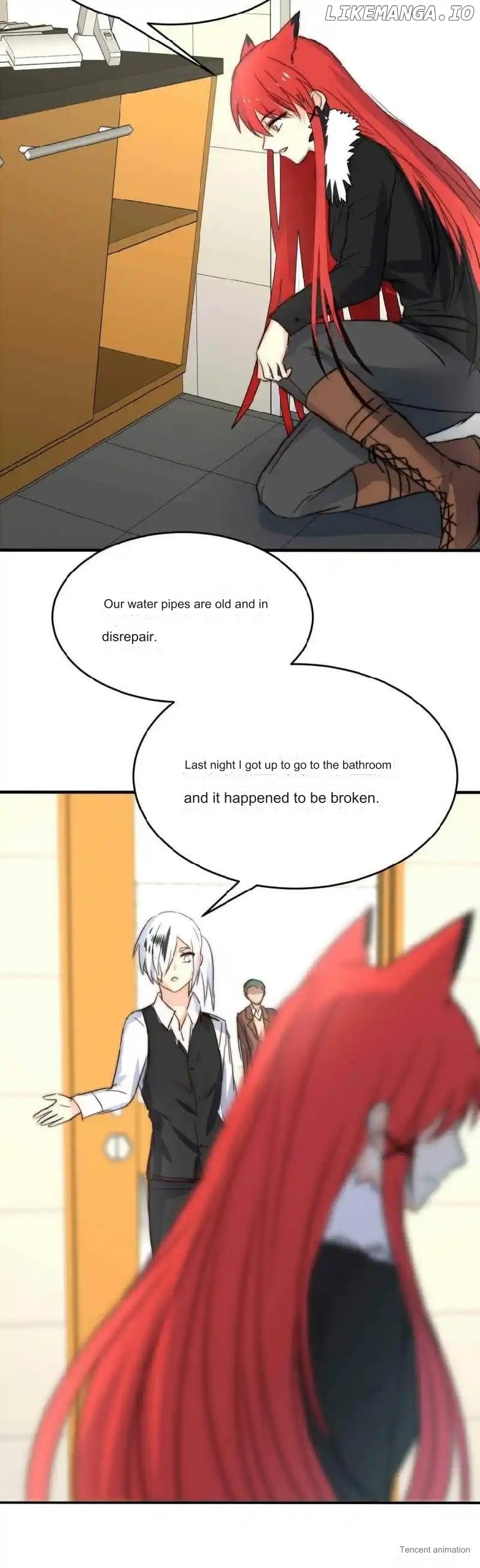 I Am Willing to Offer Myself to Daybreak for You Chapter 29 - page 19